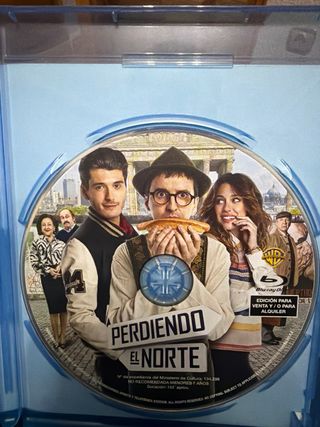 Blu-ray Perdiendo el Norte (Comedia Romántica)