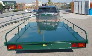 Plataforma 3x2 doble eje