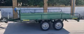 Plataforma 3x2 doble eje