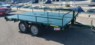 Plataforma 3x2 doble eje