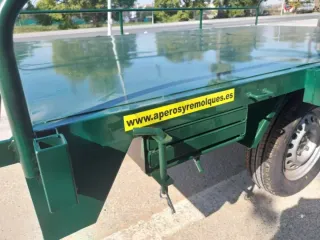 Plataforma 3x2 doble eje