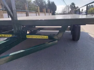 Plataforma 3x2 doble eje