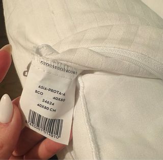 Pack 2 Almohadas TEXTURA 40x80cm