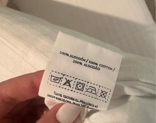 Pack 2 Almohadas TEXTURA 40x80cm