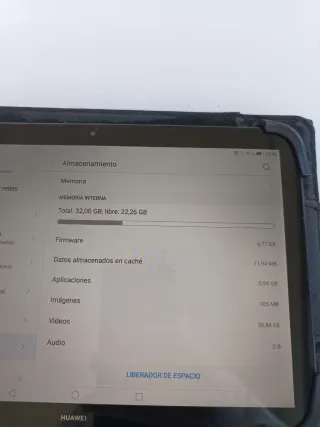 iPhone 6S 128GB y Tablet Huawei MediaPad T5 32GB