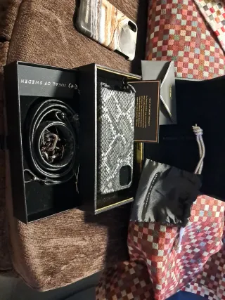 Funda iPhone XS Ideal of Sweden Serpiente