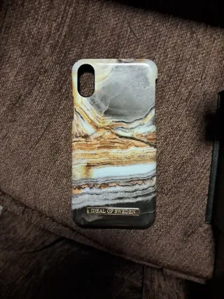 Funda iPhone XS Ideal of Sweden Serpiente