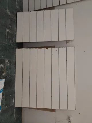 Panel expositor pared