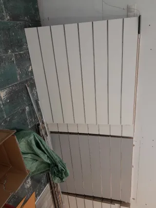 Panel expositor pared