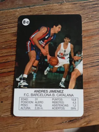 Cromo Tony Massenburg ACB 93-94 y muchos mas