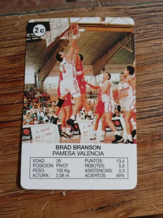 Cromo Tony Massenburg ACB 93-94 y muchos mas
