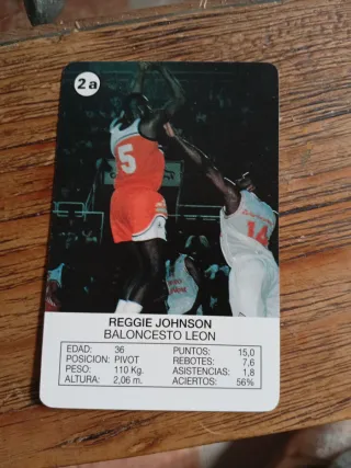 Cromo Tony Massenburg ACB 93-94 y muchos mas