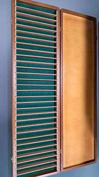 Astuccio in legno artigianale per penne/stilografiche