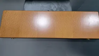 Astuccio in legno artigianale per penne/stilografiche