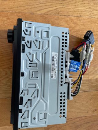 Radio Coche Pioneer MVH-S300BT Bluetooth