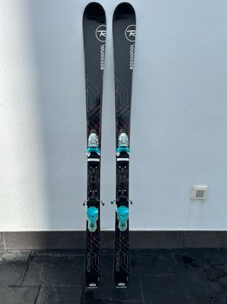 Esquís Rossignol Attraxion 152 cm con fijaciones