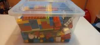 Lote LEGO DUPLO: Casa, Coche y Animales