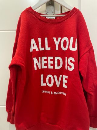 Sudadera All You Need Is Love Lennon & McCartney