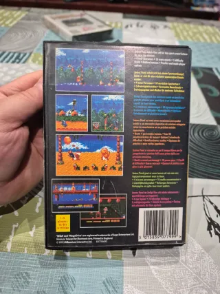THE AQUATIC GAMES Sega MegaDrive