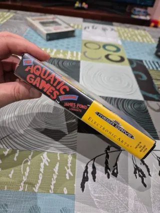 THE AQUATIC GAMES Sega MegaDrive