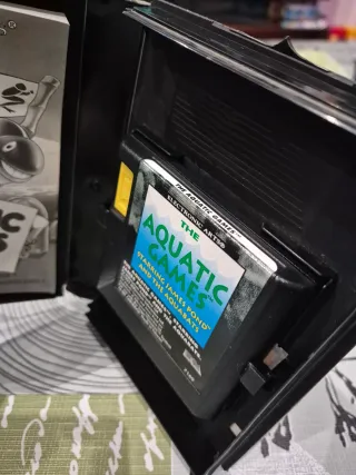 THE AQUATIC GAMES Sega MegaDrive