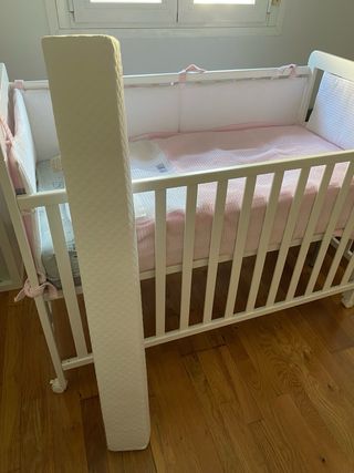 Minicuna nueva Colecho con Colchón y Textil