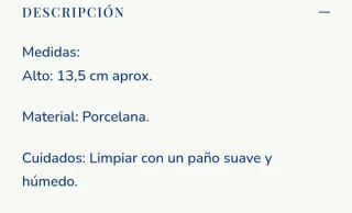 Figura Paloma Cerámica Decorada