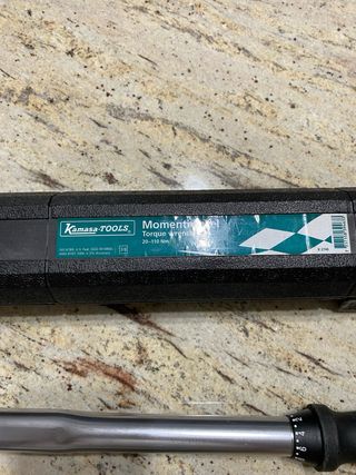 Chiave dinamometrica con custodia da 20 a 110 Nm