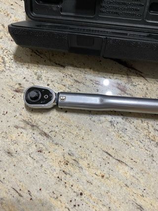 Chiave dinamometrica con custodia da 20 a 110 Nm