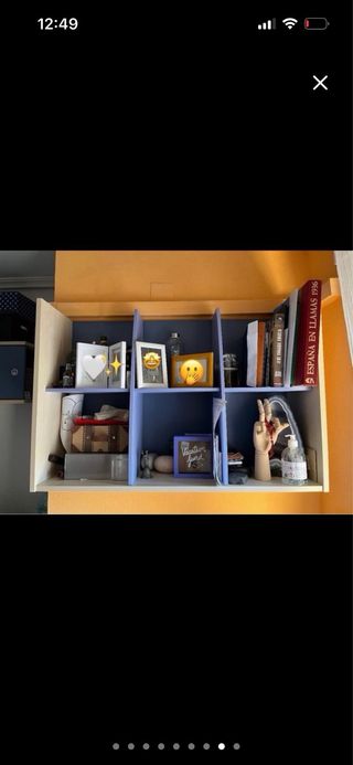 Regalo colchon  con Escritorio juvenil y armario