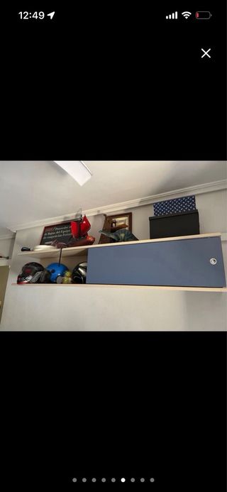 Regalo colchon  con Escritorio juvenil y armario