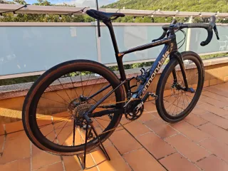 Bicicleta Gravel Cannondale Topstone Carbono