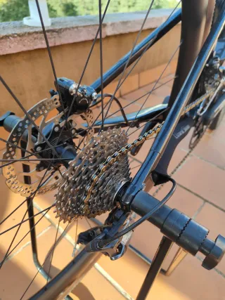 Bicicleta Gravel Cannondale Topstone Carbono