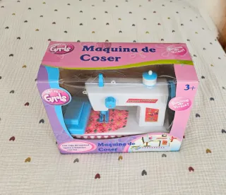 Máquina de coser de juguete infantil