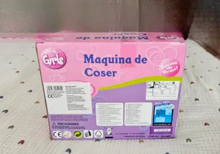 Máquina de coser de juguete infantil