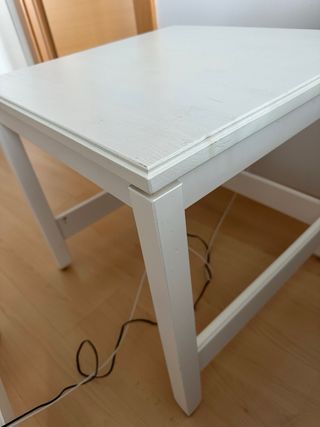 Conjunto mesas nido madera pino. IKEA HAVSTA