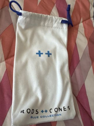 Occhiali da sole Rods Cones neri