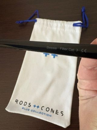 Occhiali da sole Rods Cones neri