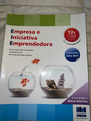 Libro de empresa e iniciativa emprendedora