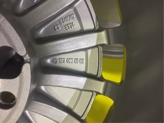 LLANTAS MERCEDES W201 190 2.5 16v EVO 1