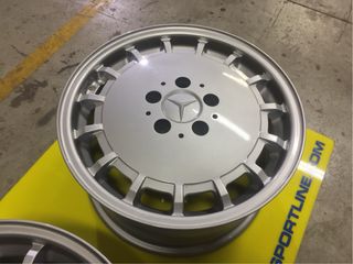 LLANTAS MERCEDES W201 190 2.5 16v EVO 1