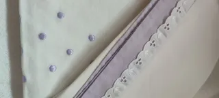 3 juegos de Sábanas cuna de algodón