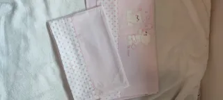 3 juegos de Sábanas cuna de algodón