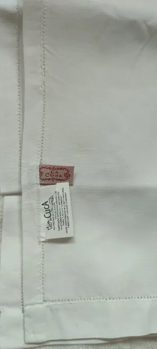 3 juegos de Sábanas cuna de algodón