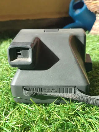 Cámara Polaroid 636 Negra/Azul