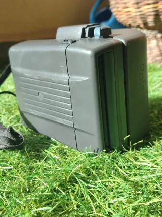 Cámara Polaroid 636 Negra/Azul