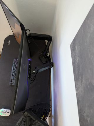 Secretária Gaming Preta