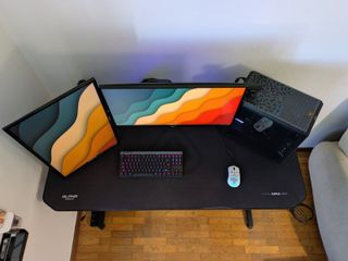 Secretária Gaming Preta