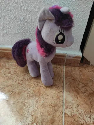 Peluche Unicornio Morado