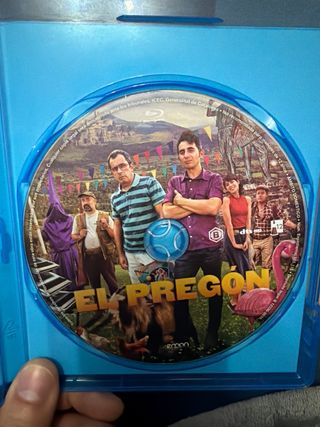 Blu-ray El Pregón Comedia Española